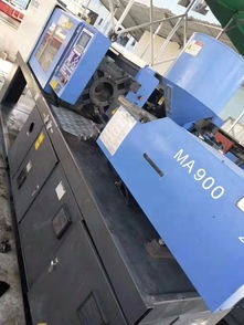 海天注塑機90噸原裝伺服工廠低價轉讓，附廣州專業安裝服務