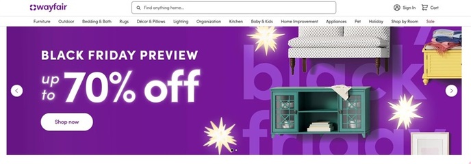 美國家居電商平臺對比 Home Depot、Lowe's 與 Wayfair 如何選擇
